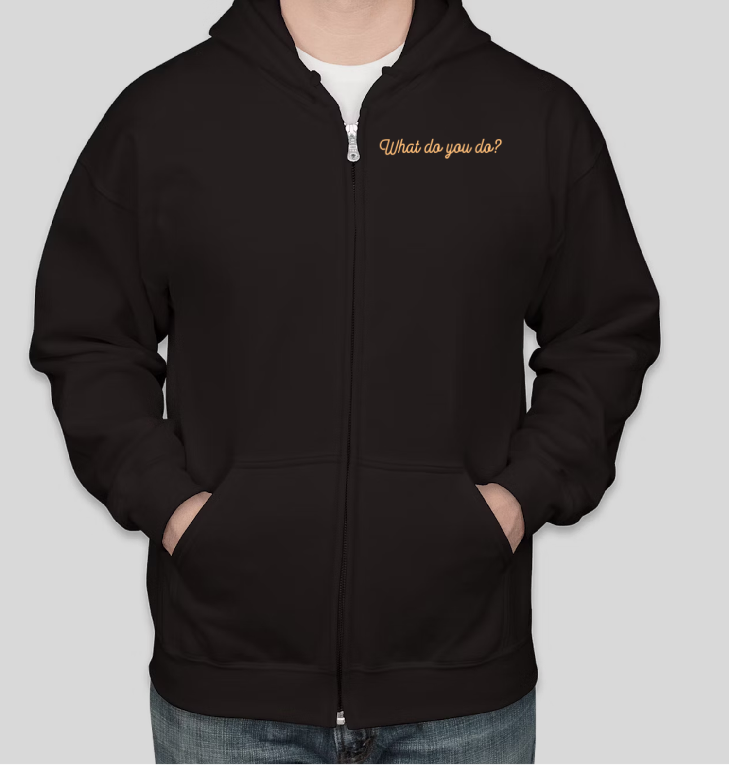 Lucy Darling Zip-Up Hoodie — Carisa Hendrix